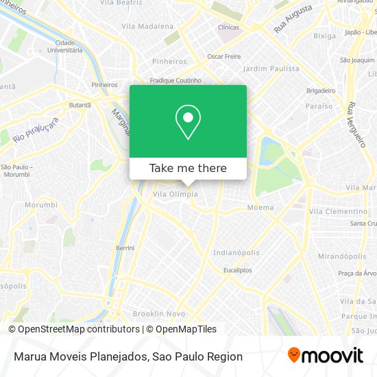 Marua Moveis Planejados map