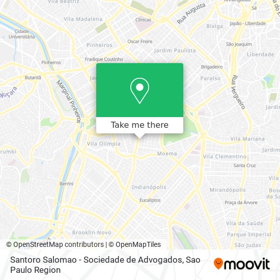 Santoro Salomao - Sociedade de Advogados map