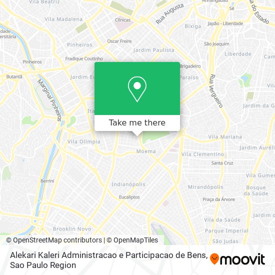 Mapa Alekari Kaleri Administracao e Participacao de Bens