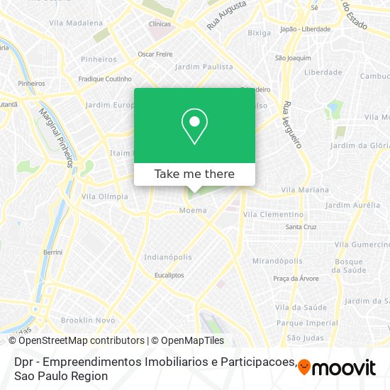 Mapa Dpr - Empreendimentos Imobiliarios e Participacoes