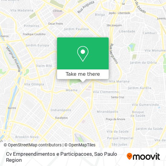 Mapa Cv Empreendimentos e Participacoes