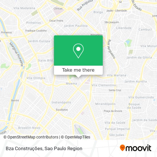 Bza Construções map