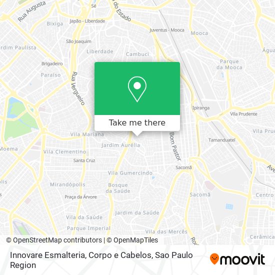 Innovare Esmalteria, Corpo e Cabelos map