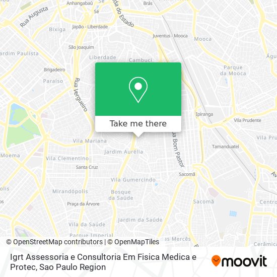 Mapa Igrt Assessoria e Consultoria Em Fisica Medica e Protec