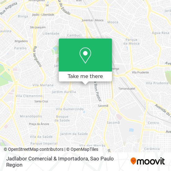 Jadlabor Comercial & Importadora map