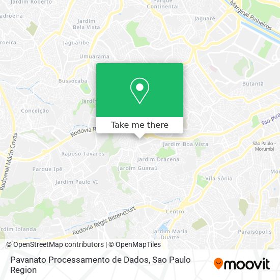 Pavanato Processamento de Dados map