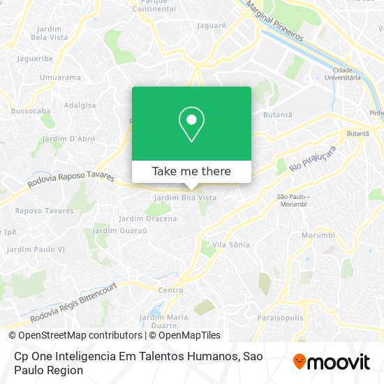 Cp One Inteligencia Em Talentos Humanos map