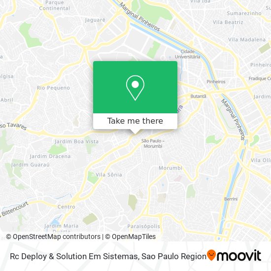 Rc Deploy & Solution Em Sistemas map