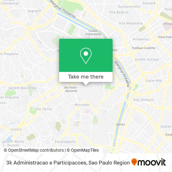 3k Administracao e Participacoes map