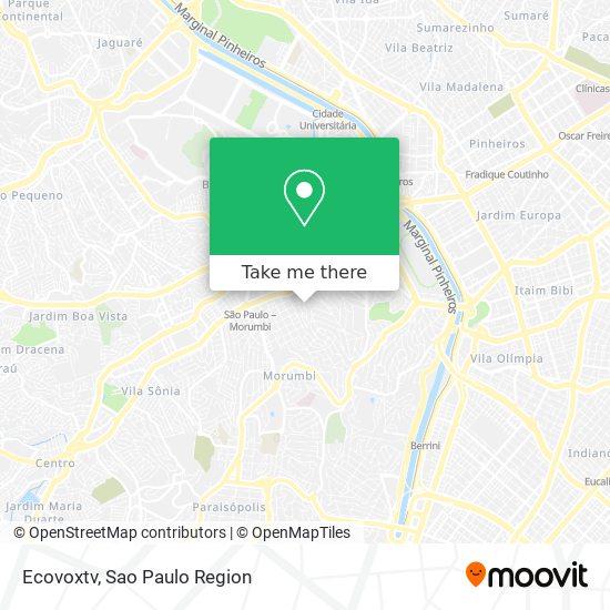 Ecovoxtv map