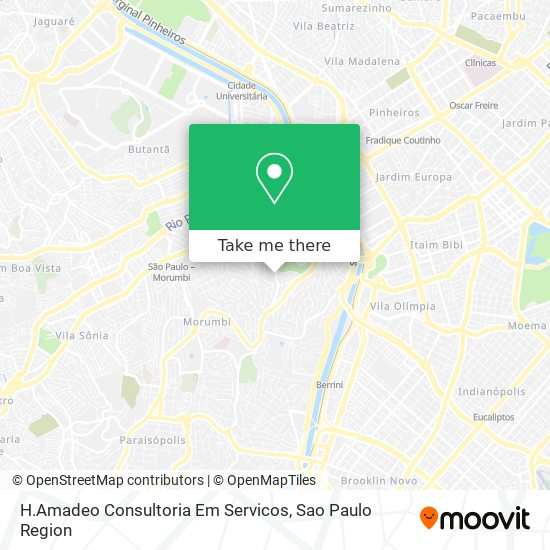 H.Amadeo Consultoria Em Servicos map