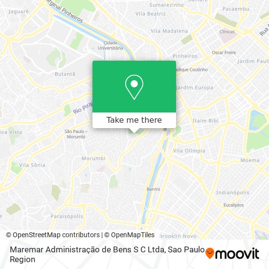 Maremar Administração de Bens S C Ltda map