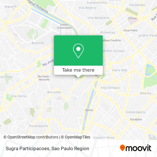 Sugra Participacoes map