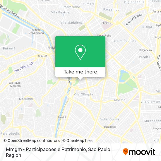 Mmgm - Participacoes e Patrimonio map