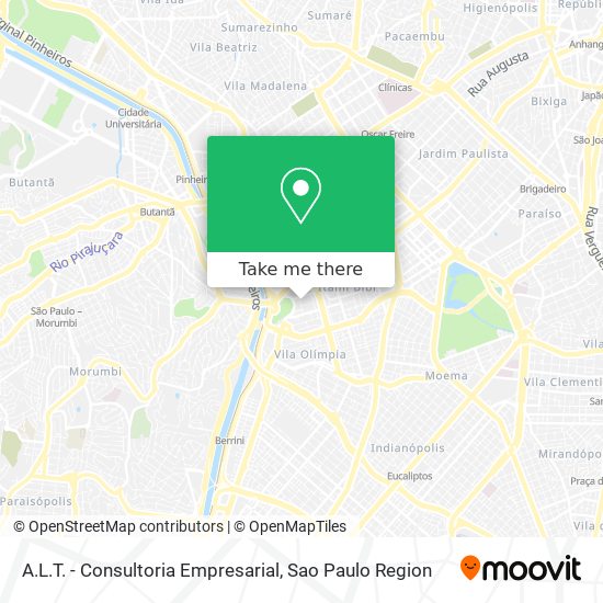 A.L.T. - Consultoria Empresarial map