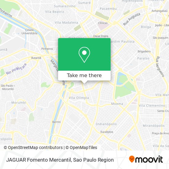 JAGUAR Fomento Mercantil map