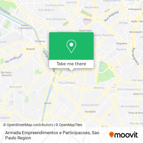 Armada Empreendimentos e Participacoes map