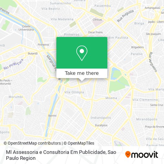 Mapa Ml Assessoria e Consultoria Em Publicidade