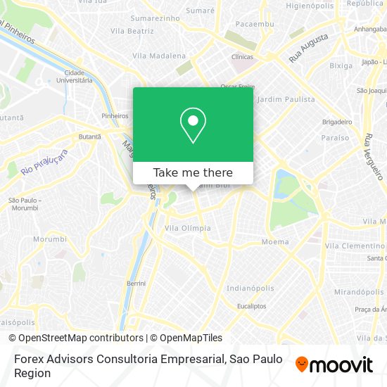 Mapa Forex Advisors Consultoria Empresarial