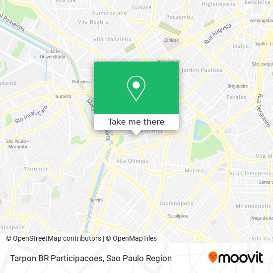 Mapa Tarpon BR Participacoes