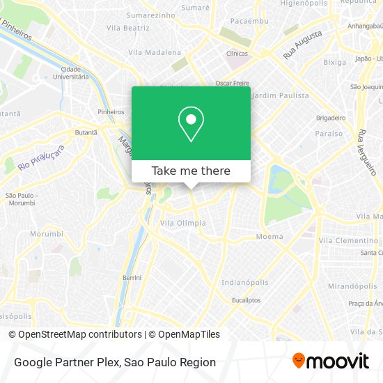 Google Partner Plex map