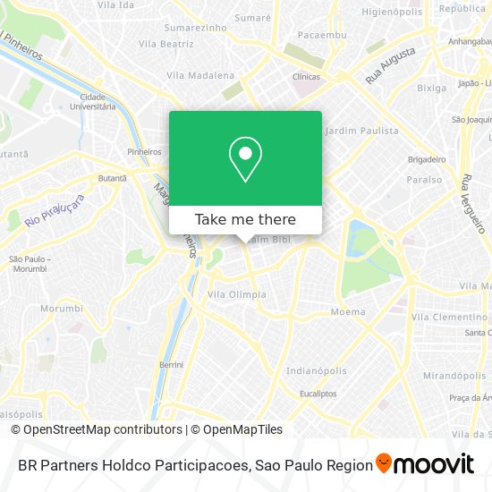 BR Partners Holdco Participacoes map