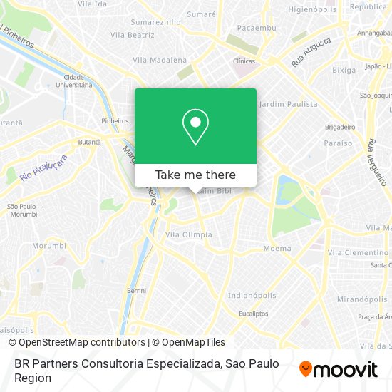 BR Partners Consultoria Especializada map