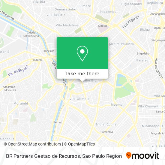 BR Partners Gestao de Recursos map