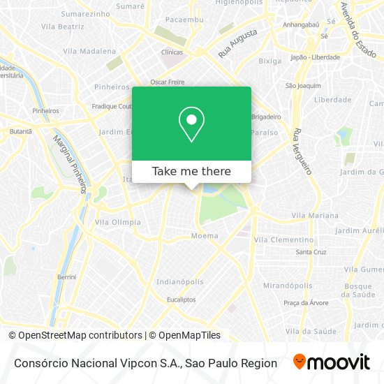 Consórcio Nacional Vipcon S.A. map