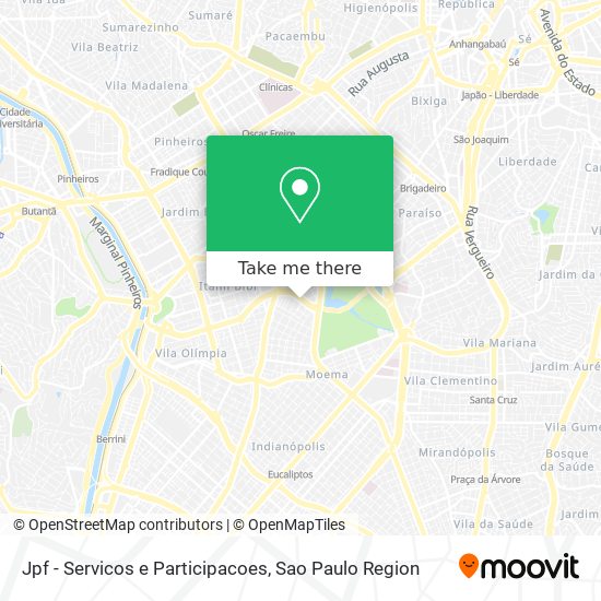 Jpf - Servicos e Participacoes map