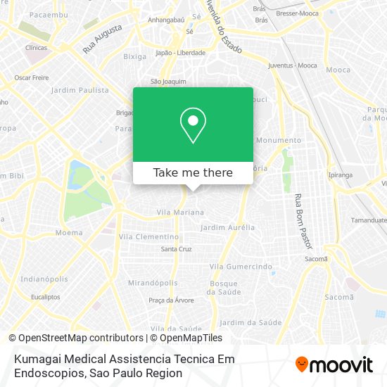 Mapa Kumagai Medical Assistencia Tecnica Em Endoscopios