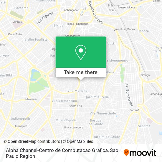 Alpha Channel-Centro de Computacao Grafica map