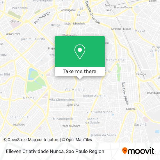 Elleven Criatividade Nunca map