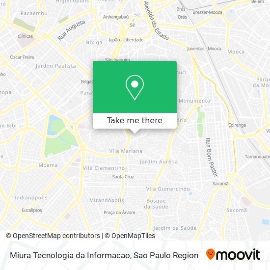 Miura Tecnologia da Informacao map