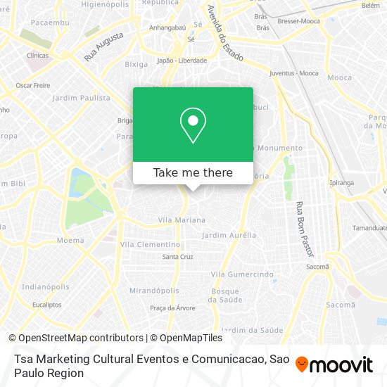 Mapa Tsa Marketing Cultural Eventos e Comunicacao