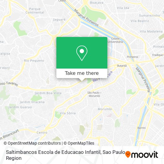 Saltimbancos Escola de Educacao Infantil map
