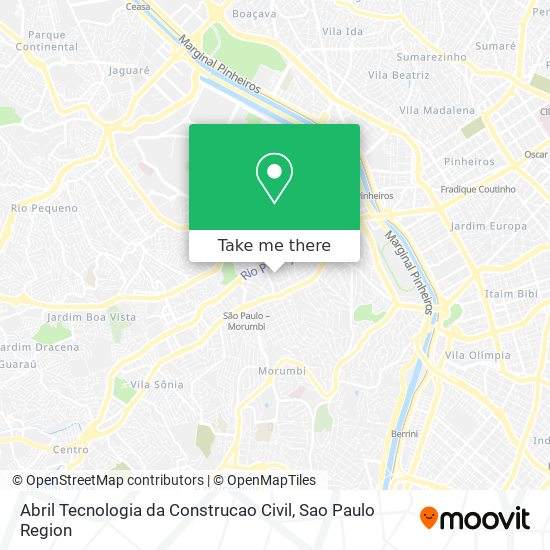 Abril Tecnologia da Construcao Civil map