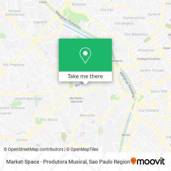 Market-Space - Produtora Musical map