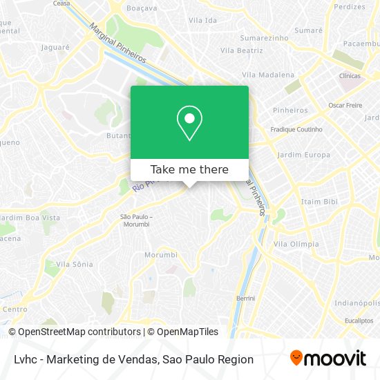 Lvhc - Marketing de Vendas map