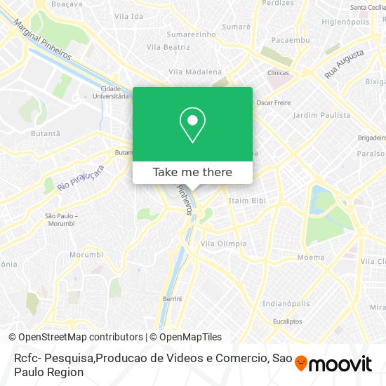 Rcfc- Pesquisa,Producao de Videos e Comercio map