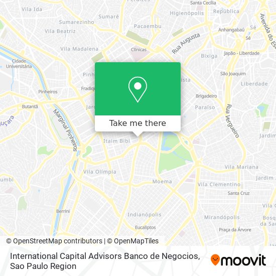 Mapa International Capital Advisors Banco de Negocios