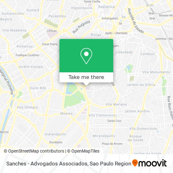 Mapa Sanches - Advogados Associados