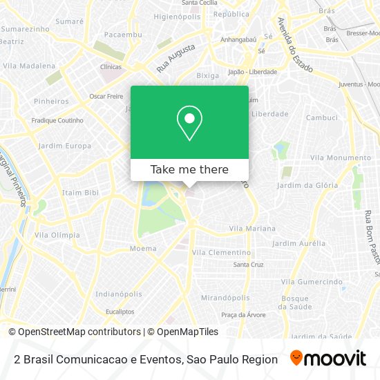 2 Brasil Comunicacao e Eventos map