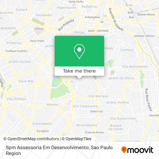 Spm Assessoria Em Desenvolvimento map