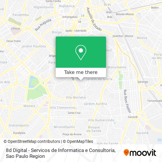 Mapa 8d Digital - Servicos de Informatica e Consultoria