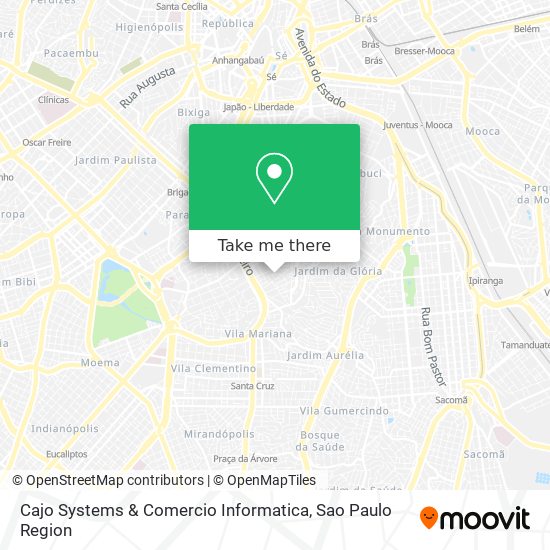 Cajo Systems & Comercio Informatica map