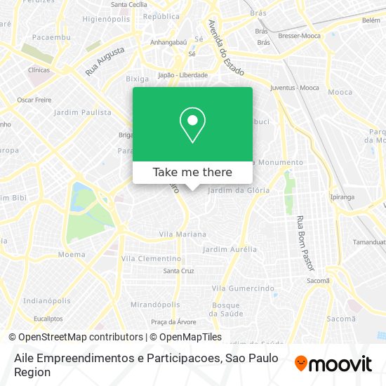 Aile Empreendimentos e Participacoes map