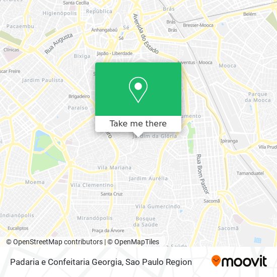 Padaria e Confeitaria Georgia map