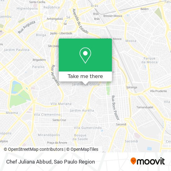 Chef Juliana Abbud map