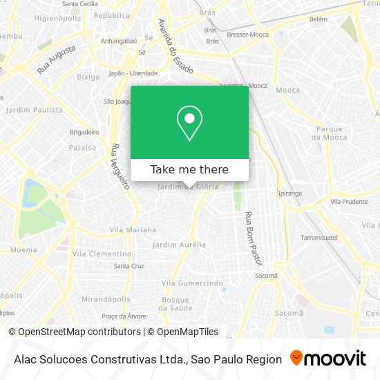Mapa Alac Solucoes Construtivas Ltda.